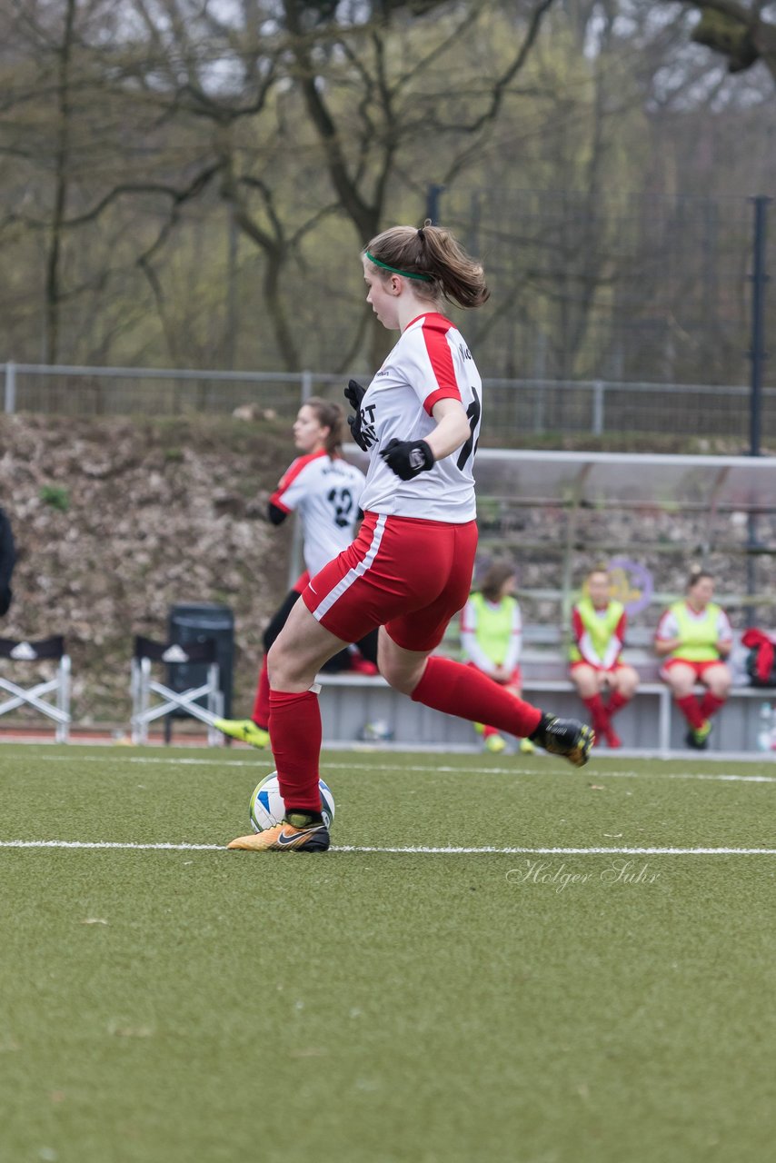 Bild 92 - B-Juniorinnen Walddoerfer - St.Pauli : Ergebnis: 4:1